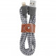 Кабель Native Union Belt Cable Lightning Zebra (3M) V2
